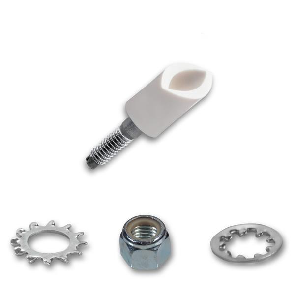 981750 PINTLE 5/8" MEDIUM LIFT (LARGE) W/ NUT & WASHERS