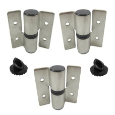 7219 HINGE-SURFACE-.125 HD-SS-"B" TYPE (LH-IN/RH-OUT) (7199) 2T/1B 7219 HINGE-SURFACE-.125 HD-SS-"B" TYPE (LH-IN/RH-OUT) (7199) 2T/1B