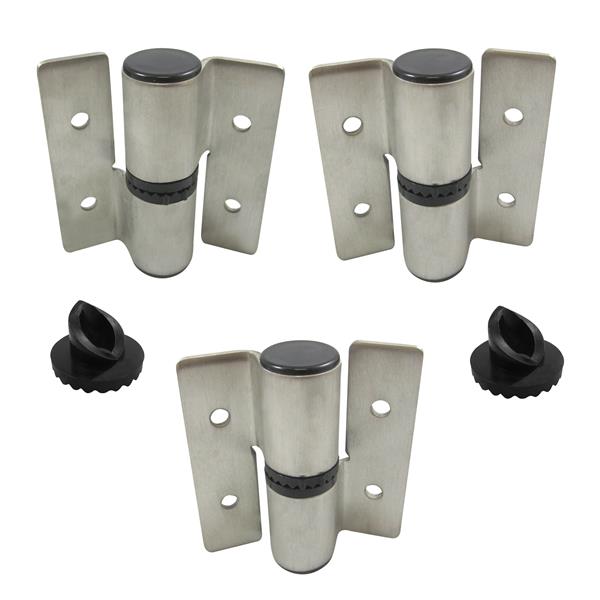 7219 HINGE-SURFACE-.125 HD-SS-"B" TYPE (LH-IN/RH-OUT) (7199) 2T/1B