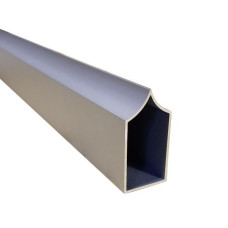 80632 HEADRAIL 1-1/4" ANTIGRIP-48"-CA ALUMINUM -M10082 80632 HEADRAIL 1-1/4" ANTIGRIP-48"-CA ALUMINUM -M10082