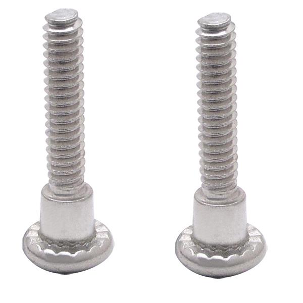 195519 SCREW PACK FOR LATCH INDICATOR ADA (50553/50653) 3/4" DOOR- SS