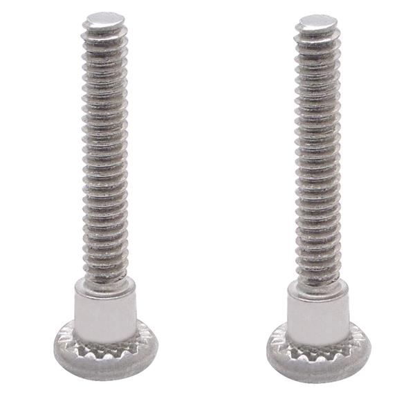 195539 SCREW PACK FOR LATCH INDICATOR ADA (50553/50653) 1" DOOR- SS
