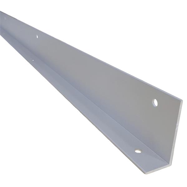 140742 ANGLE BRACKET 47" ALUMINUM -CA MET-13291