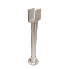 105783 PILASTER SUPPORT 8503 WITH ALUMINUM INSERT FOR 1" 105783 PILASTER SUPPORT 8503 WITH ALUMINUM INSERT FOR 1"