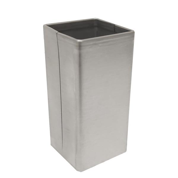 720019 PILASTER SHOE 1-1/4"L X 1-1/4"W X 3"H MET-14899