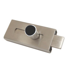 9689 LATCH, SLIDE-SURFACE MOUNTED-ADA (B-STYLE) STAMPED S/S 9689 LATCH, SLIDE-SURFACE MOUNTED-ADA (B-STYLE) STAMPED S/S