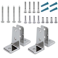15520 ANGLE BRACKET PACK TWO PAIR