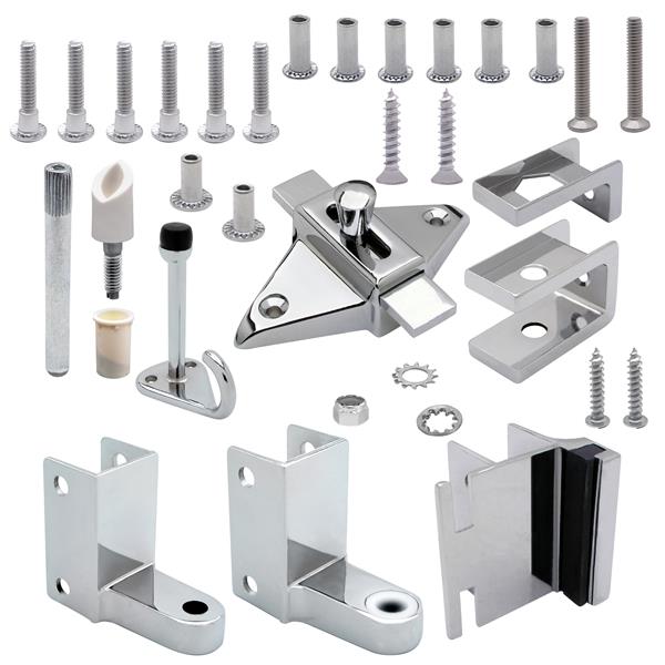 11340 DOOR HARDWARE (INSWING) 1" DOOR & POST