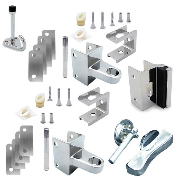 73290 CA-76 DOOR HARDWARE 1" DOOR & POST ADA-C/L