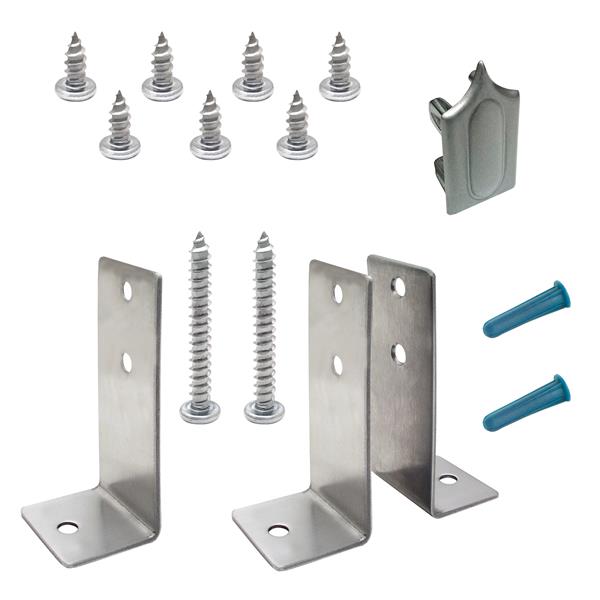 15799 HEADRAIL BRACING PACK (3) ANGLE BRACKETS - CRSS