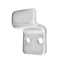201099 KEEPER - FOR 9689 LATCH - INSWING STAMPED S/S 201099 KEEPER - FOR 9689 LATCH - INSWING STAMPED S/S