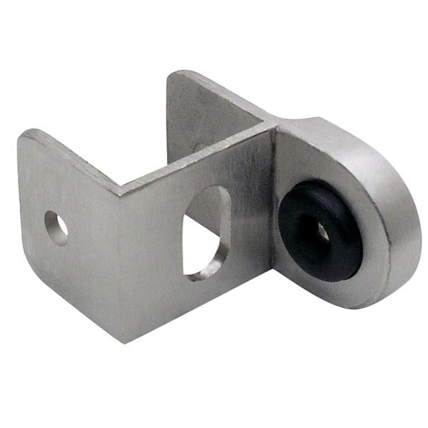 5963 STRIKE & KEEPER (CONCEALED LATCH) 1-1/4" POST 1" DOOR STAINLESS