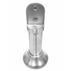 189013 EURO STYLE PILASTER SUPPORT BRACKET 3/4" (5-7/8"-6-1/2") STAINLESS 189013 EURO STYLE PILASTER SUPPORT BRACKET 3/4" (5-7/8"-6-1/2") STAINLESS