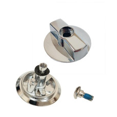 148900 KNOB SET, CONCEALED W/SET SCREW - CHROME GL 148900 KNOB SET, CONCEALED W/SET SCREW - CHROME GL