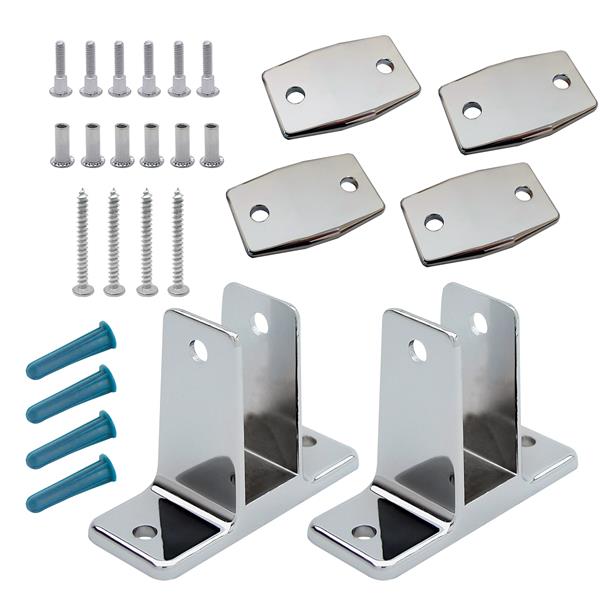 615640 ALCOVE PACK TWO EAR 7/8"PANEL & POST 6LP