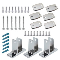 6715640 ALCOVE PACK TWO EAR 7/8" PANEL & POST (3) BRACKETS 6LP