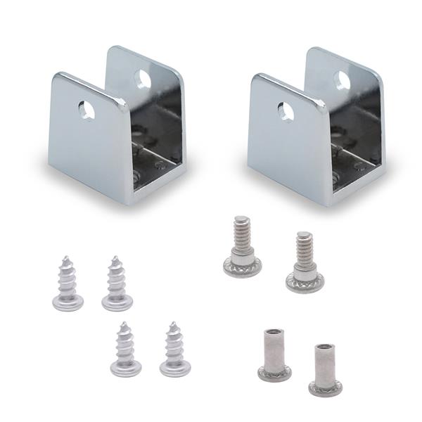 202490 U-BRACKET PACK (2-1900) 7/8" & SCREWS-6LP