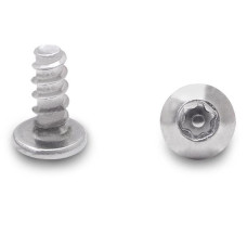 91439 12 X 11/16" PAN BLUNT-TIP 6-LOBE SCREW STAINLESS
