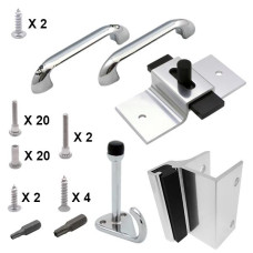 142848 PY AL WRAP OUT KIT NO HINGE - MET15934 142848 PY AL WRAP OUT KIT NO HINGE - MET15934