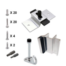 142838 PY AL WRAP IN KIT NO HINGE - MET15933 142838 PY AL WRAP IN KIT NO HINGE - MET15933