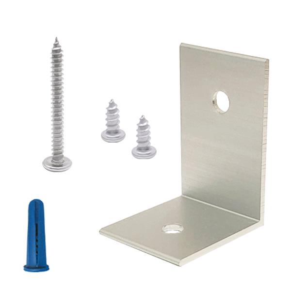 131834 HEADRAIL ANGLE KIT MET-15922 PY