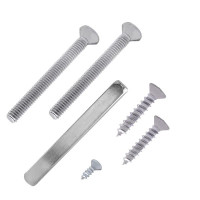 142909 SCREW PACK WITH PIN FOR 134493 - 3/4" STAINLESS 142909 SCREW PACK WITH PIN FOR 134493 - 3/4" STAINLESS