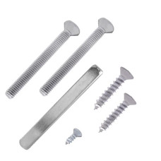 142909 SCREW PACK WITH PIN FOR 134493 - 3/4" STAINLESS 142909 SCREW PACK WITH PIN FOR 134493 - 3/4" STAINLESS