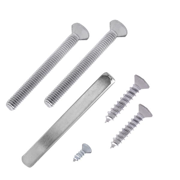 142929 SCREW PACK WITH PIN FOR 134493 - 1-1/4" STAINLESS