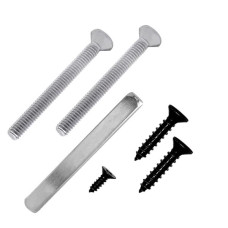142915 SCREW PACK WITH PIN FOR 134495 - 1" STAINLESS BLACK 142915 SCREW PACK WITH PIN FOR 134495 - 1" STAINLESS BLACK