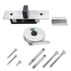 119689 LATCH-SLIDE-(6069) INDICATOR-3/4 OR 1" DOOR STAMPED S/S 119689 LATCH-SLIDE-(6069) INDICATOR-3/4 OR 1" DOOR STAMPED S/S