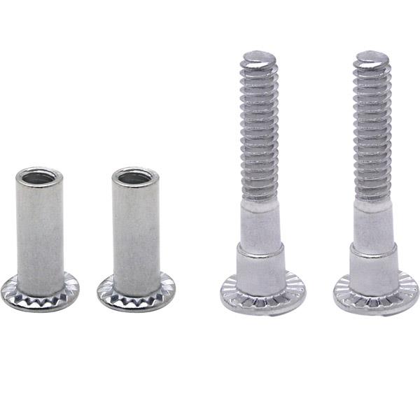 10 SCREW PACK - STRIKE & KEEPER/HINGE