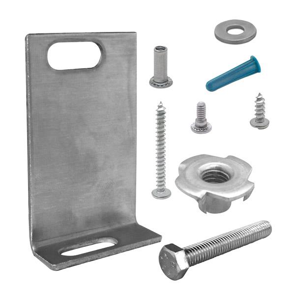101569 PILASTER ANCHOR PACK FOR 1-1/2"-2" POST - CRSS