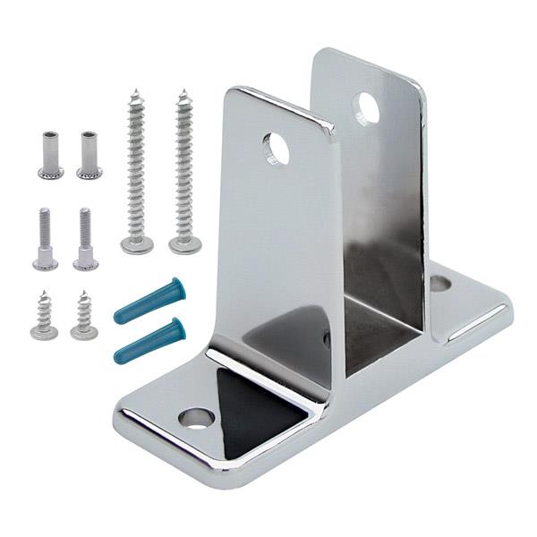101630 WALL BRACKET (1630) 7/8" TWO EAR & SCREW PACK