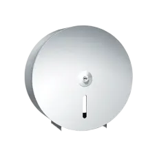 ASI - 0042/0042-41 - Single Jumbo Roll Toilet Tissue Dispenser – Round – Surface Mounted ASI - 0042/0042-41 - Single Jumbo Roll Toilet Tissue Dispenser – Round – Surface Mounted