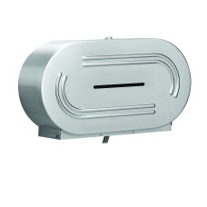 Bradley 5425 Jumbo Dual Roll Toilet Paper Dispenser Bradley 5425 Jumbo Dual Roll Toilet Paper Dispenser