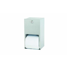 Bradley 5402 Surface Mounted Stainless Steel Toilet Paper Dispenser
