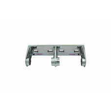 Bradley 522 Tension Spring Control Spindle-less Dual Roll Toilet Paper Dispenser Bradley 522 Tension Spring Control Spindle-less Dual Roll Toilet Paper Dispenser