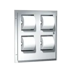 ASI - 048234 - Multi-Roll (4) Toilet Tissue Dispenser – Recessed ASI - 048234 - Multi-Roll (4) Toilet Tissue Dispenser – Recessed