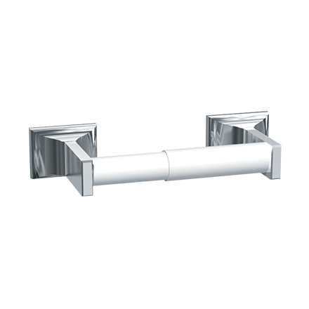 ASI - 0705-Z - Zamak Toilet Tissue Holder (Single) Chrome Plated – Surface Mounted