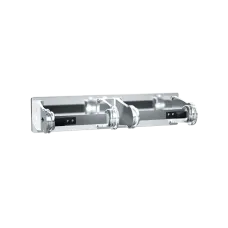 ASI - 0715 - Toilet Tissue Holder (Double) – Chrome Plated – Surface Mounted ASI - 0715 - Toilet Tissue Holder (Double) – Chrome Plated – Surface Mounted