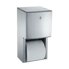 ASI - 20030/20031 - Roval™ Twin Hide-A-Roll Toilet Tissue Dispenser ASI - 20030/20031 - Roval™ Twin Hide-A-Roll Toilet Tissue Dispenser
