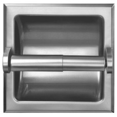 Bradley 5102 Recessed Single Roll Toilet Paper Dispenser Bradley 5102 Recessed Single Roll Toilet Paper Dispenser