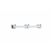 Bradley 523 Surface-Mounted Dual Roll Toilet Paper Dispenser Bradley 523 Surface-Mounted Dual Roll Toilet Paper Dispenser