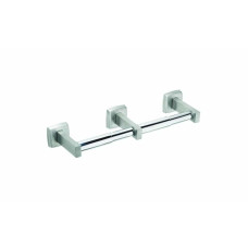 Bradley 5234 Surface-Mounted Satin Finish Stainless Steel Dual Roll Toilet Paper Dispenser Bradley 5234 Surface-Mounted Satin Finish Stainless Steel Dual Roll Toilet Paper Dispenser