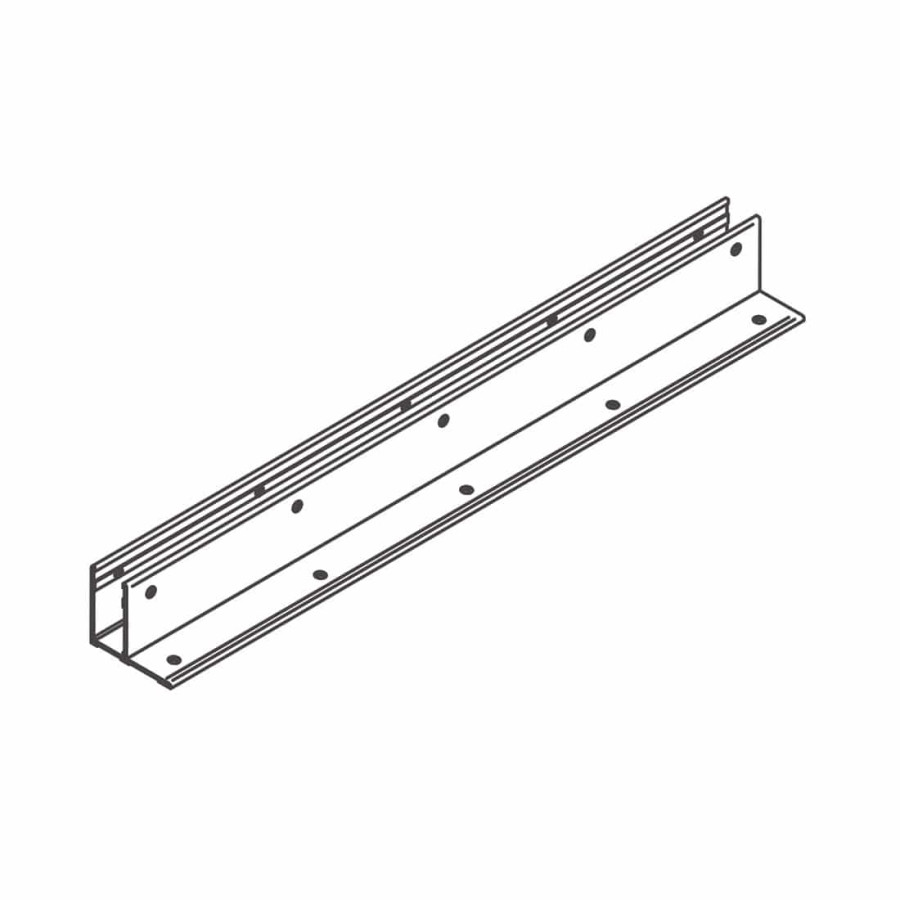 Scranton Products Continuous Stainless Steel Single Ear Bracket - CICSB41