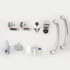 Hadrian B/F (ADA) Concealed Hinge Hardware Kit - 601010 Hadrian B/F (ADA) Concealed Hinge Hardware Kit - 601010
