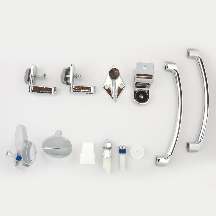 Hadrian B/F (ADA) Concealed Hinge Hardware Kit - 601010