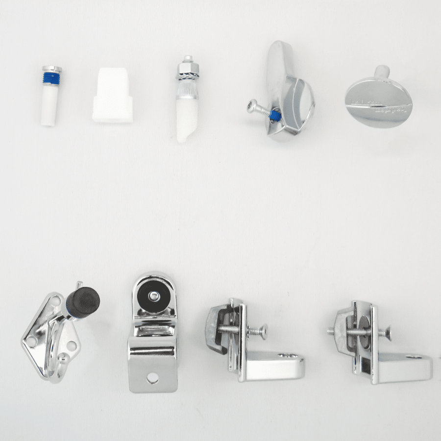 Hadrian Standard Concealed Hinge Hardware Kit - 601000