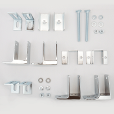 Hadrian H/R Between Wall Alcove Hardware Kit - 600423 Hadrian H/R Between Wall Alcove Hardware Kit - 600423