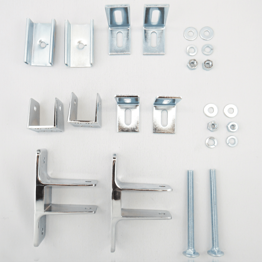 Hadrian H/R Intermediate Panel/Pilaster Hardware Kit - 600422